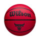 Wilson Μπάλα μπάσκετ NBA Team Tribute Solid Chicago Bulls